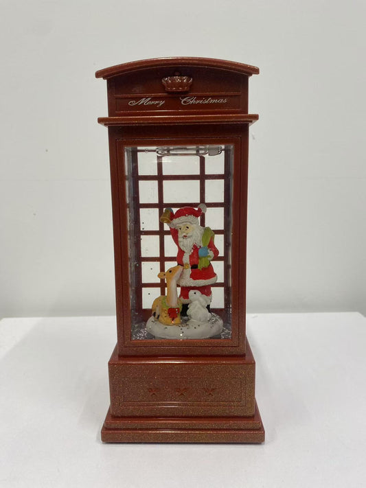 Bola de Cristal Musical Navidad | Lámpara Decorativa 20,5×17 cm | Snowflake Music Box