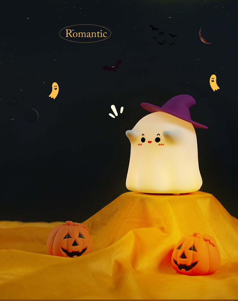 Lámpara de Noche Mago – LED Recargable 5V, 2W, Silicona y ABS