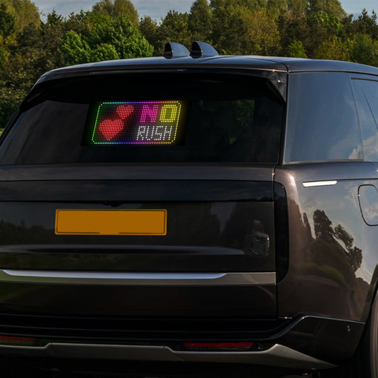 Pantalla LED Flexible 24×48 RGB 1152 LEDs | APP + Bluetooth | IP65