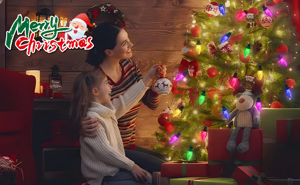 Guirnalda LED de Fresas – Luz Exterior Impermeable para Jardín, Camping y Fiesta, 20M (wholesale)