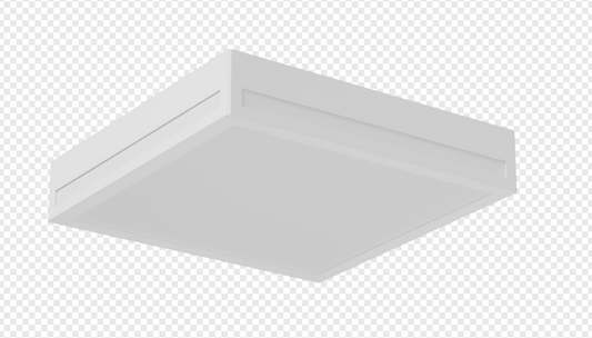 Panel LED Cuadrado 36W | 260×260mm | CCT 3000K/4000K/5700K | OSRAM | IP44