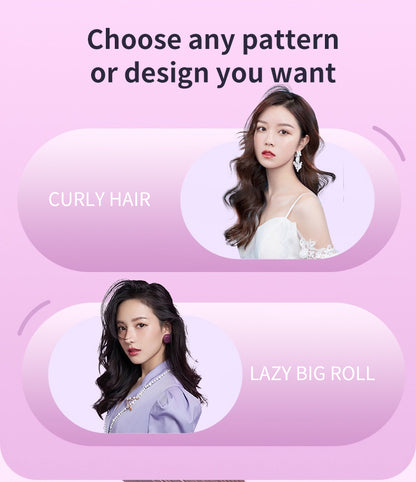 Rizador automático de cabello 32mm – Ondas grandes, protección antiquemaduras, rápido calentamiento