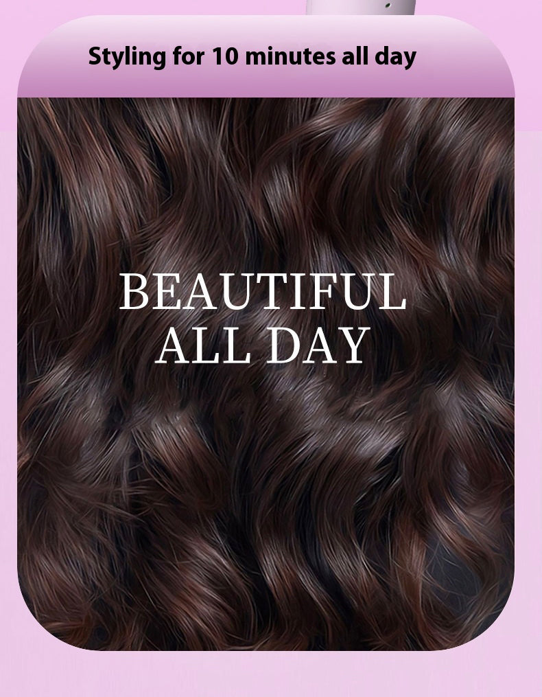 Rizador automático de cabello 32mm – Ondas grandes, protección antiquemaduras, rápido calentamiento