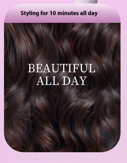 Rizador automático de cabello 32mm – Ondas grandes, protección antiquemaduras, rápido calentamiento