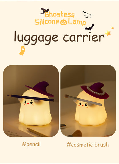 Lámpara de Noche Mago – LED Recargable 5V, 2W, Silicona y ABS