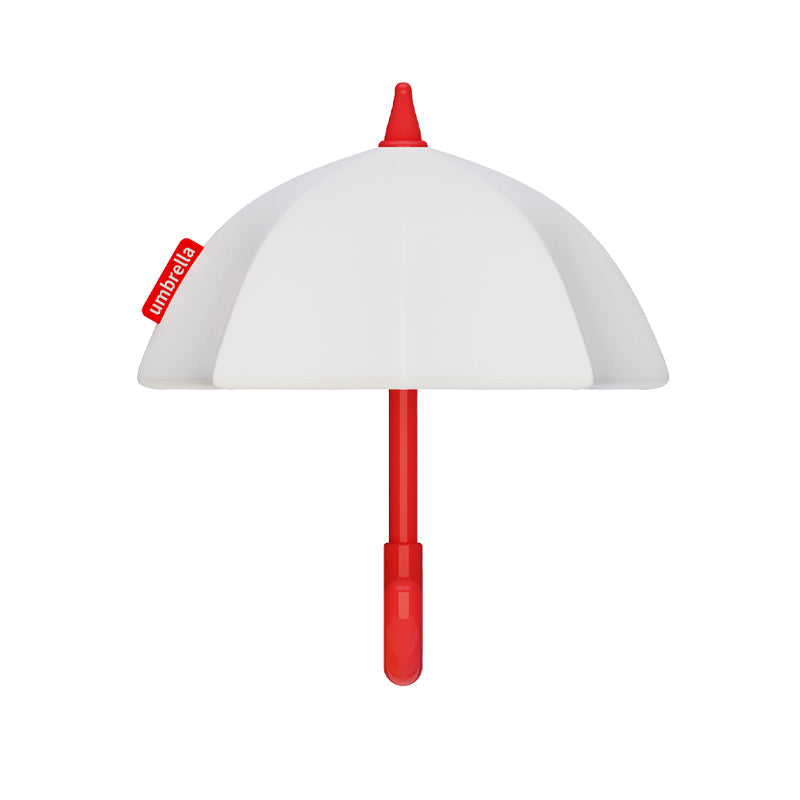 Lámpara de Noche Paraguas – LED Recargable 5V, 1.2W, Silicona y ABS, Magnética de Pared