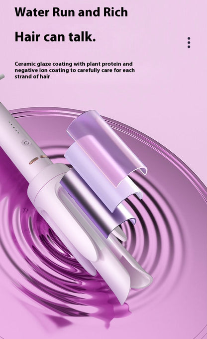 Rizador automático de cabello 32mm – Ondas grandes, protección antiquemaduras, rápido calentamiento