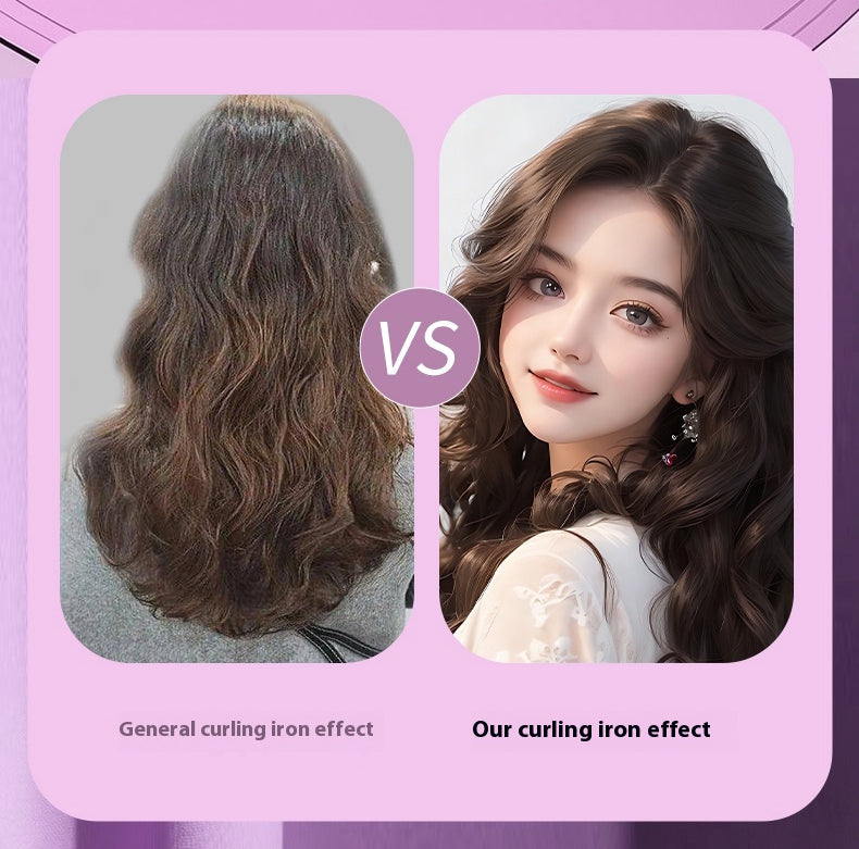 Rizador automático de cabello 32mm – Ondas grandes, protección antiquemaduras, rápido calentamiento