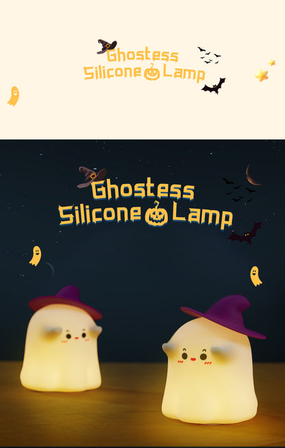 Lámpara de Noche Mago – LED Recargable 5V, 2W, Silicona y ABS