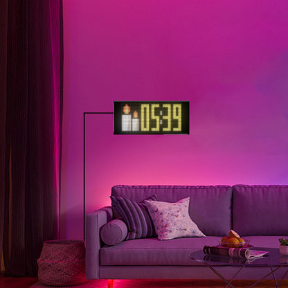 Pantalla LED Flexible 24×48 RGB 1152 LEDs | APP + Bluetooth | IP65