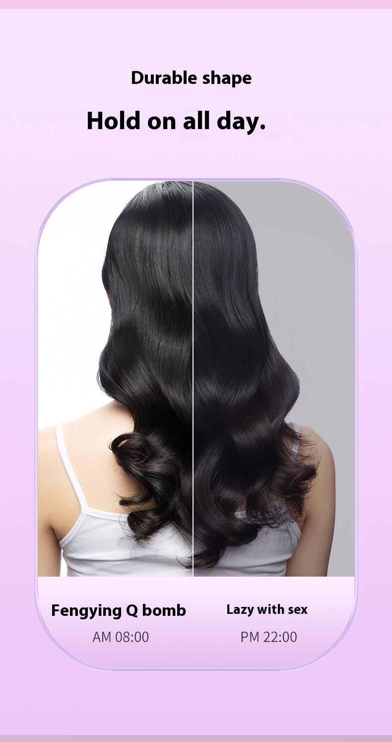 Rizador automático de cabello 32mm – Ondas grandes, protección antiquemaduras, rápido calentamiento