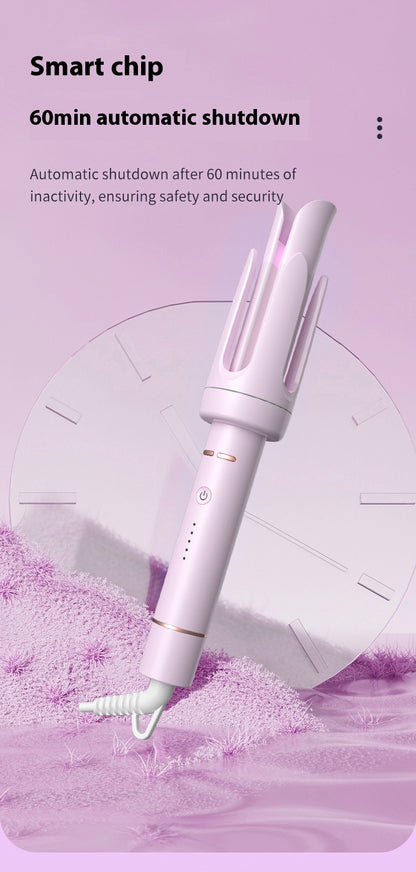 Rizador automático de cabello 32mm – Ondas grandes, protección antiquemaduras, rápido calentamiento