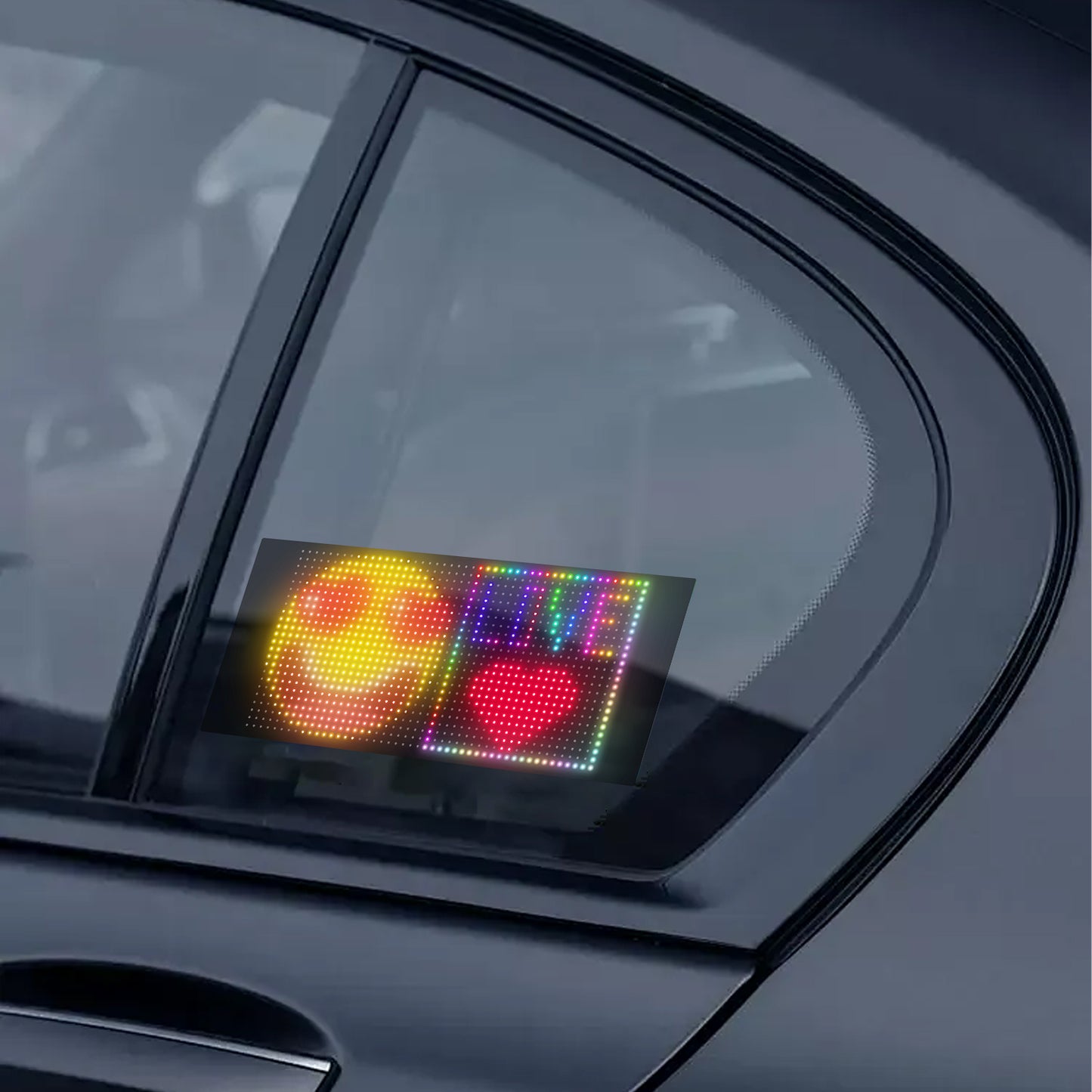 Pantalla LED Flexible 24×48 RGB 1152 LEDs | APP + Bluetooth | IP65