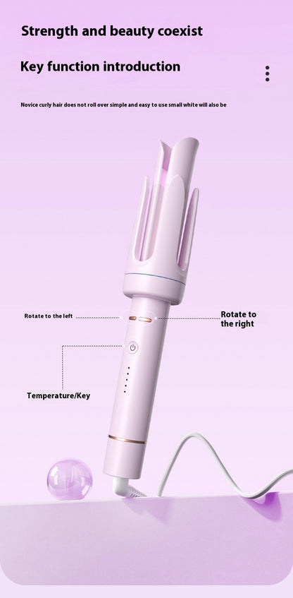 Rizador automático de cabello 32mm – Ondas grandes, protección antiquemaduras, rápido calentamiento