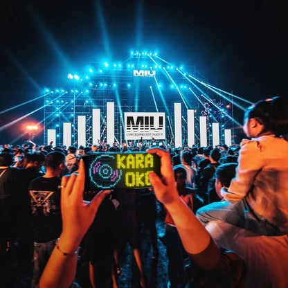 Pantalla LED Flexible 24×48 RGB 1152 LEDs | APP + Bluetooth | IP65