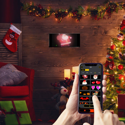 Pantalla LED Flexible 24×48 RGB 1152 LEDs | APP + Bluetooth | IP65