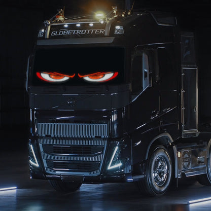 Pantalla LED Ojo de Demonio RGB 512 LEDs | APP + Mando | USB 5V