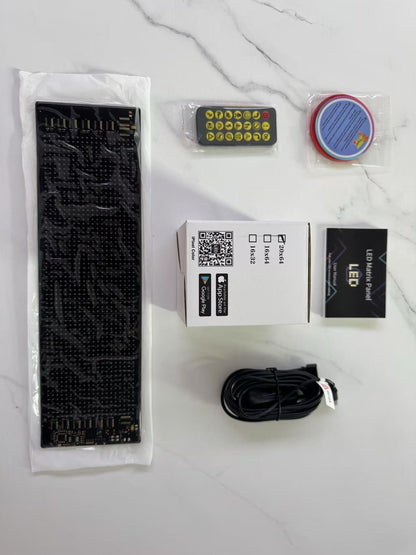 Pantalla LED Flexible 20×64 RGB2121 1280 LEDs | APP + Bluetooth | IP65