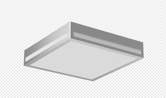 Panel LED Cuadrado 60W | 380×380mm | CCT 3000K/4000K/5700K | OSRAM | IP44