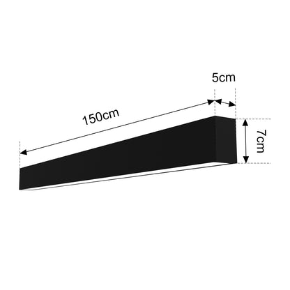 Luz Lineal LED OP5070 40W/M | 1500mm | OSRAM | 3000K/4000K/6000K