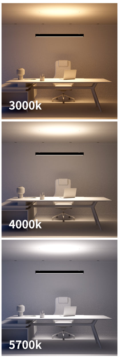 Luz Lineal LED OP5070 40W/M | 1500mm | OSRAM | 3000K/4000K/6000K