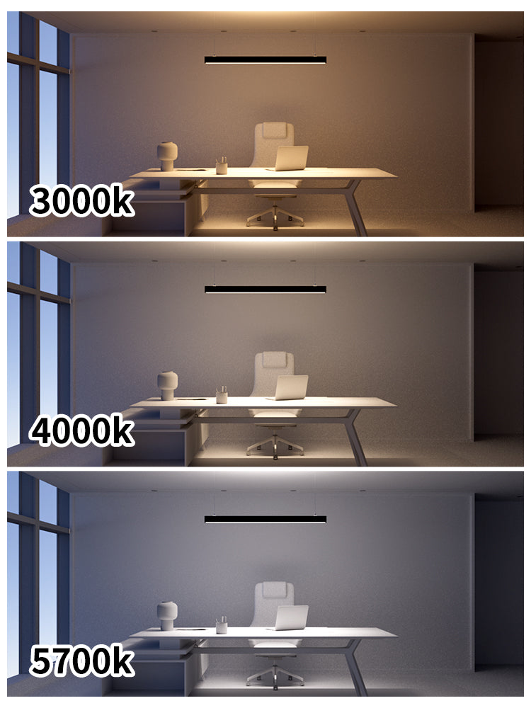 Luz Lineal LED OP5070 40W/M | 1500mm | OSRAM | 3000K/4000K/6000K