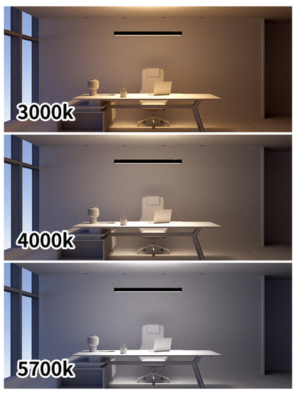 Luz Lineal LED OP5070 40W/M | 1500mm | OSRAM | 3000K/4000K/6000K