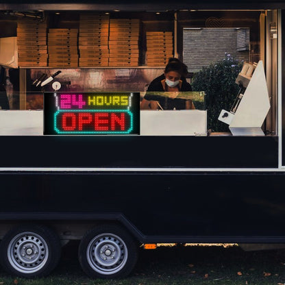 Pantalla LED Flexible 24×48 RGB 1152 LEDs | APP + Bluetooth | IP65