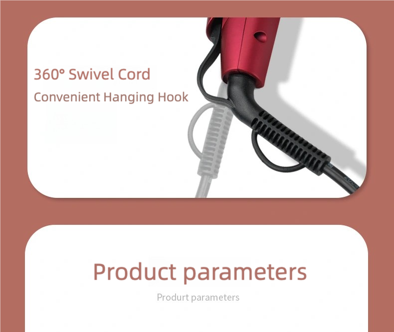 Alisador de Pelo Iónico – Cepillo/Plancha de Raíz Voluminizadora, Anti-Quemaduras, Seco y Húmedo