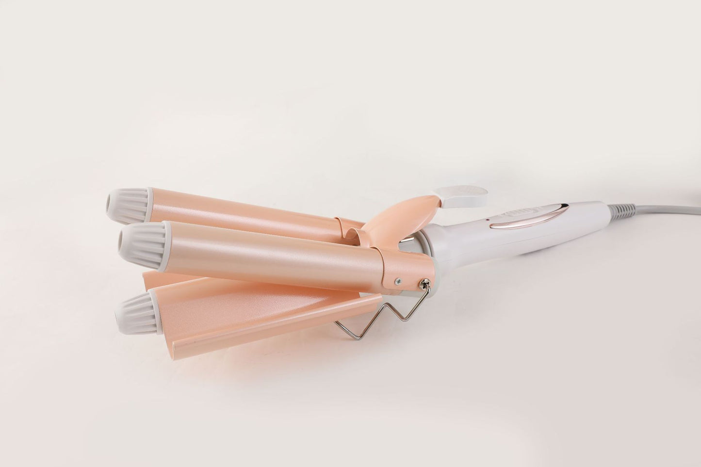 Rizador de Pelo 22mm – Estilo “Egg Roll” Automático con Iones Negativos, Ondas y PTC