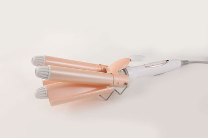 Rizador de Pelo 22mm – Estilo “Egg Roll” Automático con Iones Negativos, Ondas y PTC