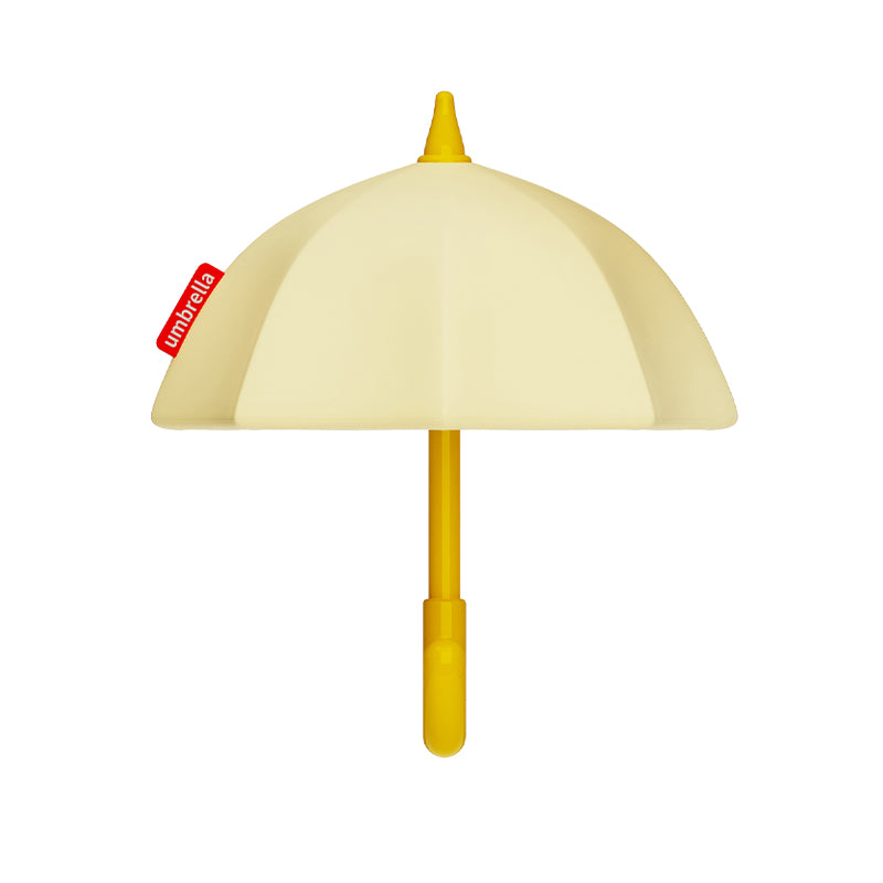 Lámpara de Noche Paraguas – LED Recargable 5V, 1.2W, Silicona y ABS, Magnética de Pared