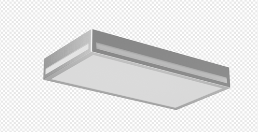 Panel LED Rectangular 40W 380×200mm | 3000K/4000K/5700K | OSRAM | IP44