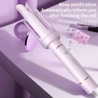 Rizador automático de cabello 32mm – Ondas grandes, protección antiquemaduras, rápido calentamiento