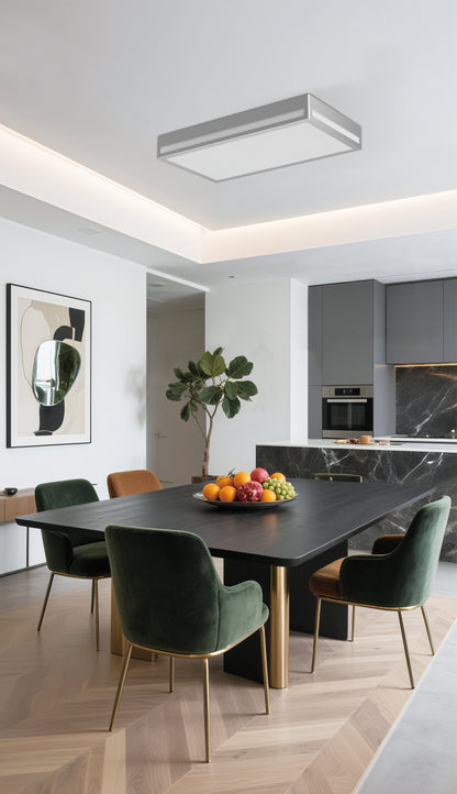 Panel LED Regulable Rectangular 60W | 561×200mm | 3 CCT 3000K/4000K/5700K | OSRAM