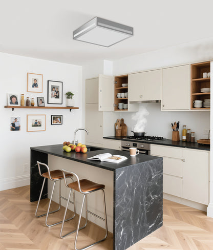 Panel LED Cuadrado 36W | 260×260mm | CCT 3000K/4000K/5700K | OSRAM | IP44