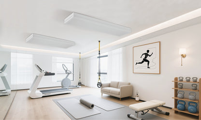 Panel LED Regulable Rectangular 100W | 923×200mm | 3 CCT 3000K/4000K/5700K | OSRAM