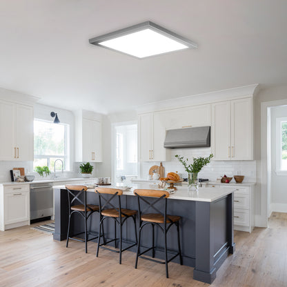 Panel LED Regulable Cocina 50W/65W/70W | 450×450mm | 3 CCT 3000K/4000K/5700K | OSRAM