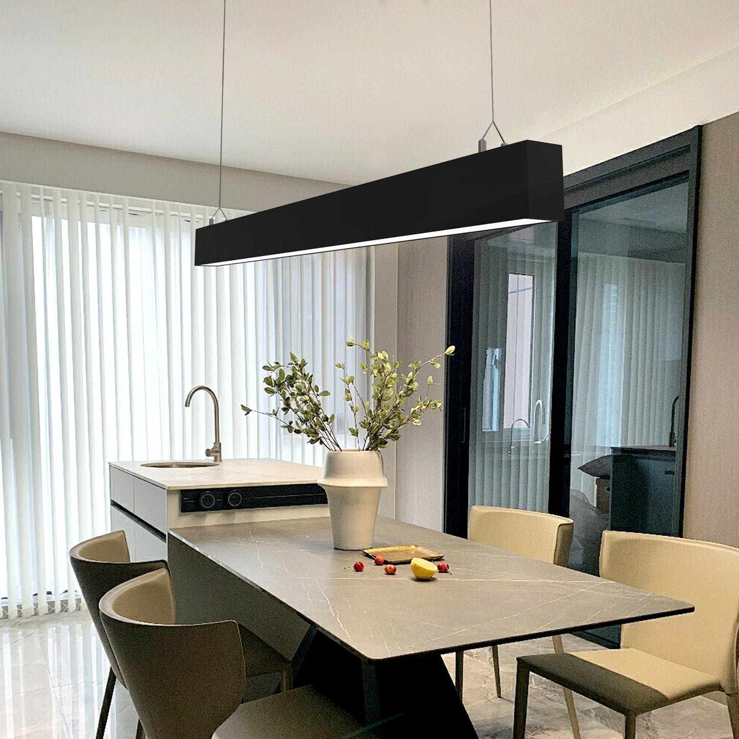 Luz Lineal LED OP5070 40W/M | 1500mm | OSRAM | 3000K/4000K/6000K