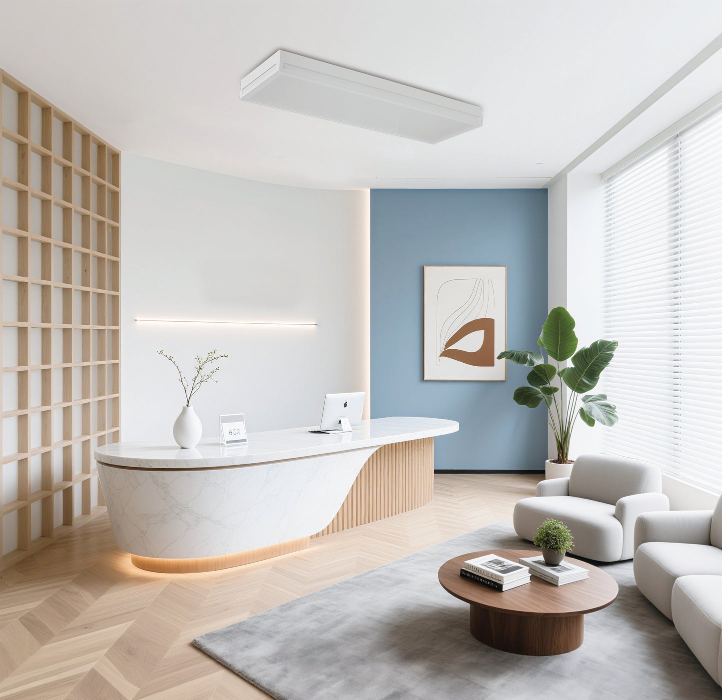 Panel LED Regulable Rectangular 80W | 742×200mm | 3 CCT 3000K/4000K/5700K | OSRAM