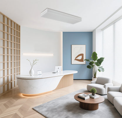 Panel LED Regulable Rectangular 80W | 742×200mm | 3 CCT 3000K/4000K/5700K | OSRAM