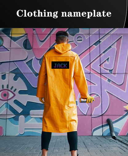 Pantalla LED 16×32 RGB2121 512 LEDs | USB 5V | Impermeable IP65