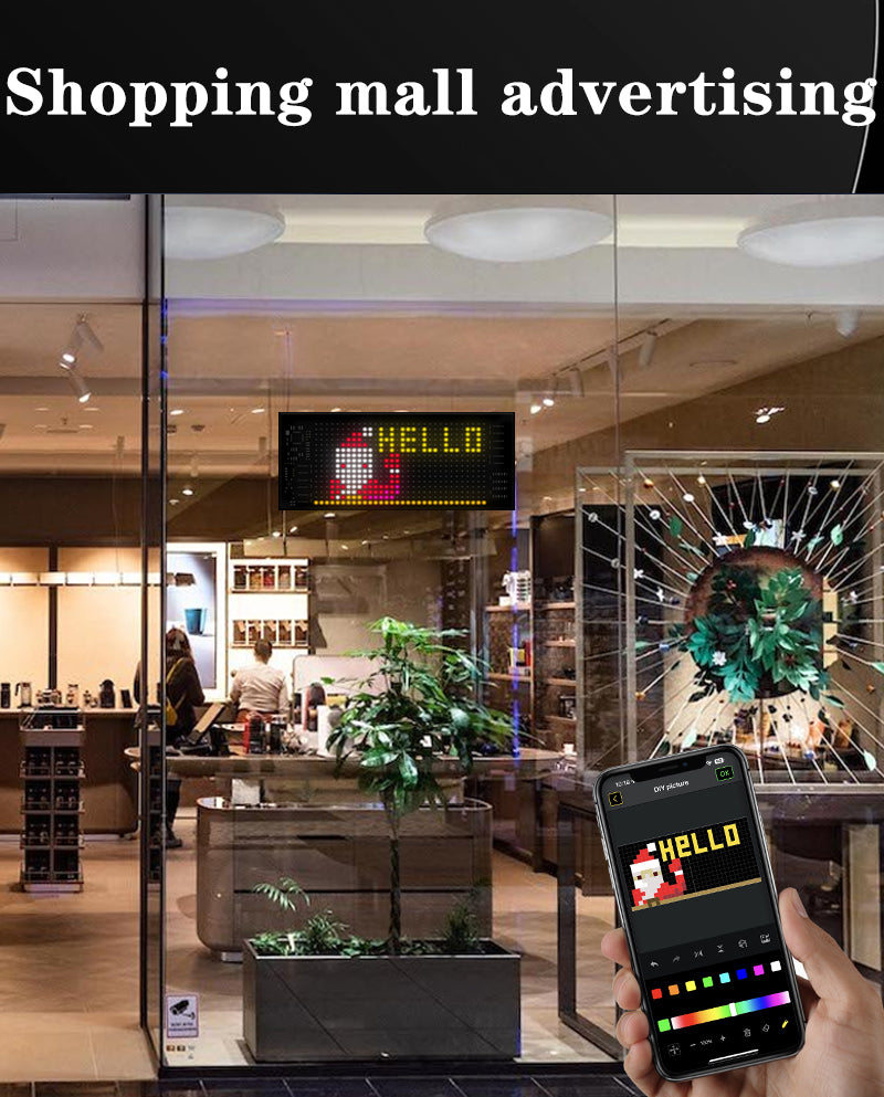 Pantalla LED 16×32 RGB2121 512 LEDs | USB 5V | Impermeable IP65