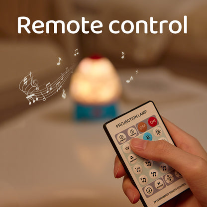 Lámpara Proyector Cohete – Luz Nocturna LED Recargable USB