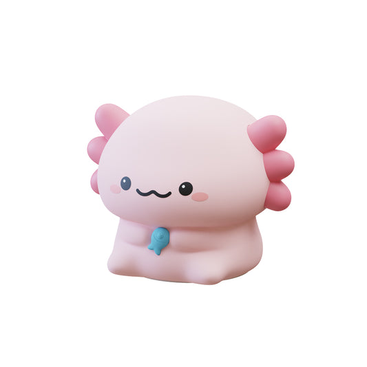 Lámpara de Noche Dinosaurio Hexagonal Sentado – LED Recargable 5V, 2W, Silicona y ABS