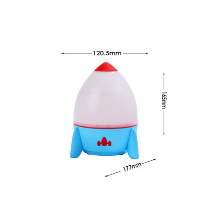 Lámpara Proyector Cohete – Luz Nocturna LED Recargable USB