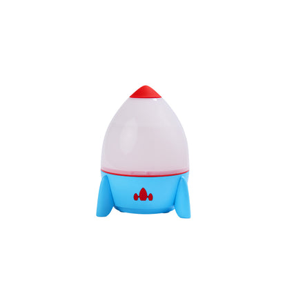 Lámpara Proyector Cohete – Luz Nocturna LED Recargable USB