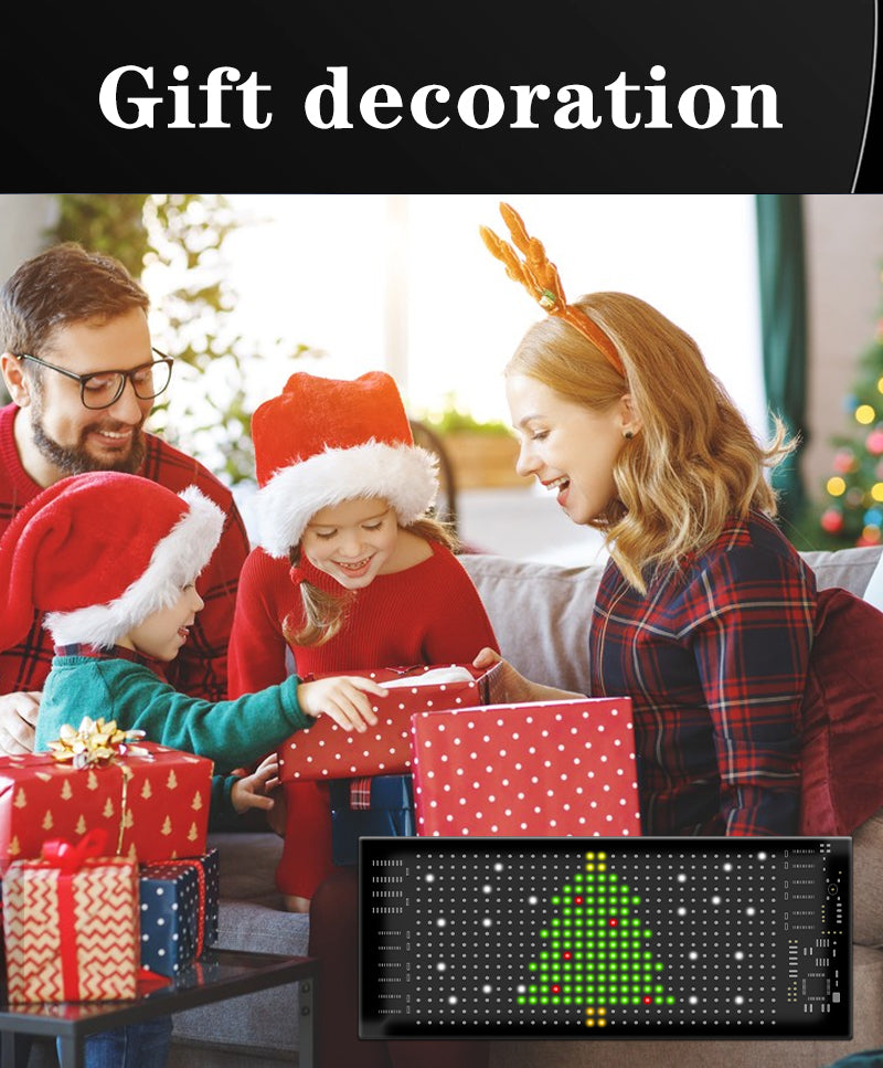 Pantalla LED 16×32 RGB2121 512 LEDs | USB 5V | Impermeable IP65