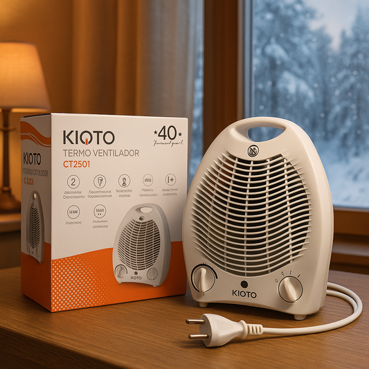 Calefactor, Termoventilador