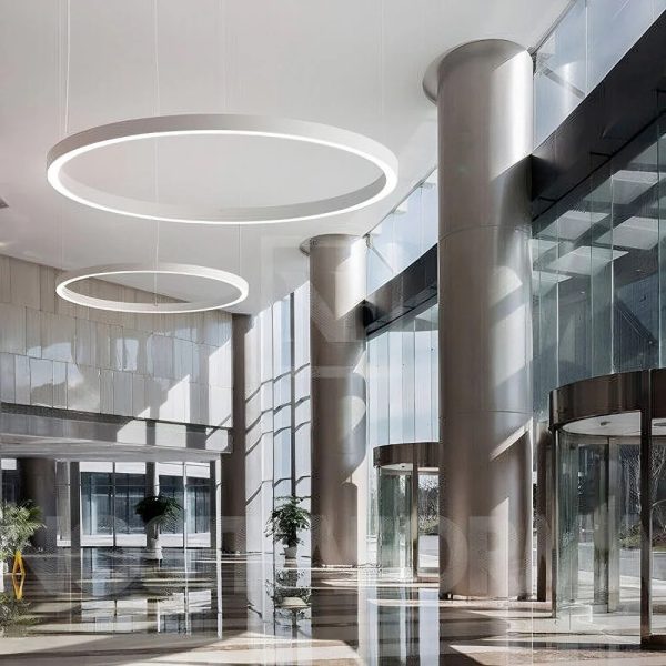 Luz Lineal LED HL-5575 40W/M | 1200mm | CCT Regulable 3000K/4000K/6000K | OSRAM | Suspensión